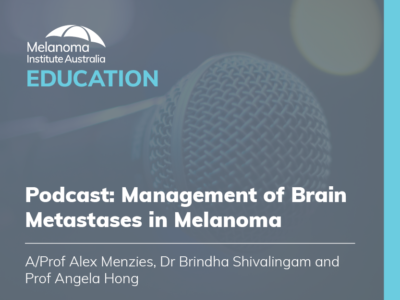 Management of Brain Metastases in Melanoma | 39 min