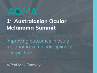 Improving outcomes in ocular melanoma: A multidisciplinary perspective | 18 min