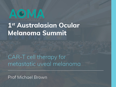CAR-T cell therapy for metastatic uveal melanoma | 14 min