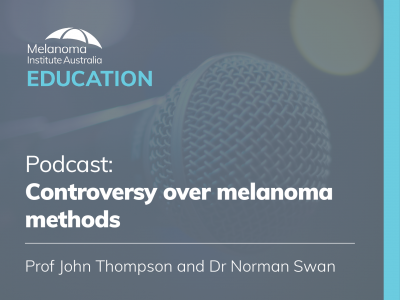 Controversy over melanoma methods | 8 mins