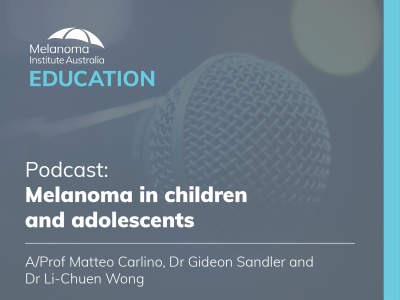 Melanoma in children and adolescents | 18 min