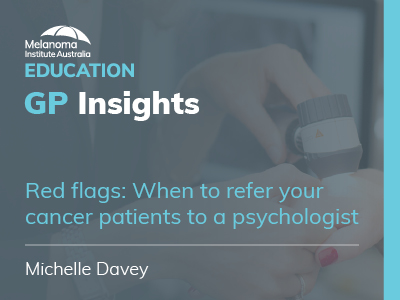 Red flags: When to refer your cancer patients to a psychologist | 4 min