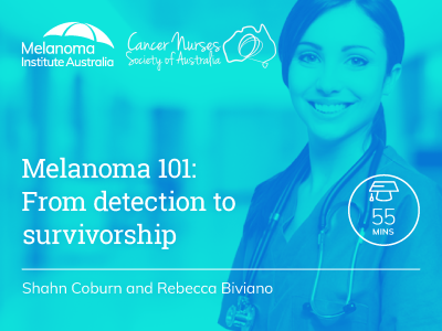 Melanoma 101: From detection to survivorship | 55 min