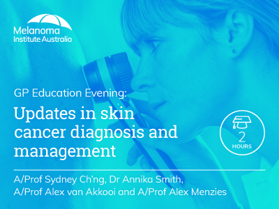 Updates in skin cancer diagnosis and management | RACGP ACCREDITED | 2 hrs