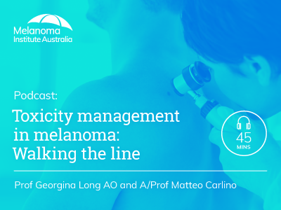Toxicity management in melanoma | 45 min