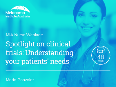 Spotlight on clinical trials: Understanding your patients’ needs | 48 min