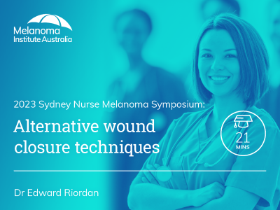 Syd Nurse Symposium_Alternative wound closure_Thumbnail