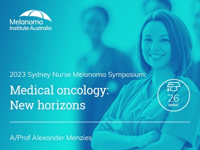 Medical oncology: New horizons | 26 min