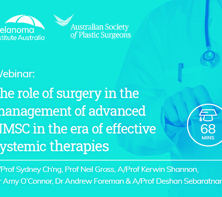 The role of surgery in the management of advanced NMSC in the era of effective systemic therapies | 68 min