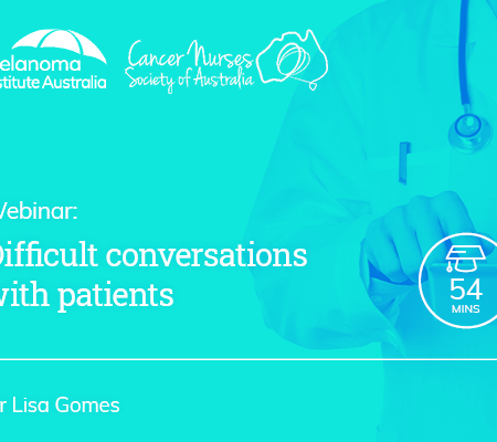Difficult conversations with patients | 54 mins