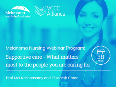 Supportive care – What matters most to the people you are caring for | 38 min