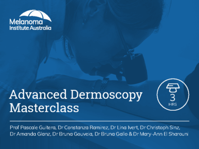 Advanced Dermoscopy Masterclass | Accredited | 3hr