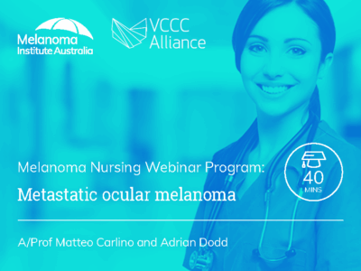 Metastatic ocular melanoma | 40 mins