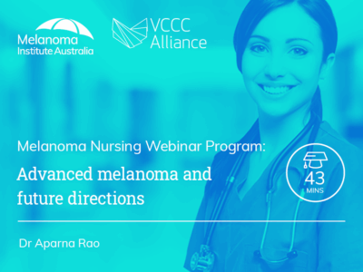 Advanced melanoma and future directions   | 43 mins
