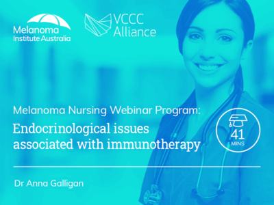 Endocrinological issues associated with immunotherapy | 41 mins