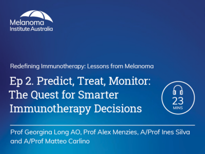 Ep. 2: Predict, Treat, Monitor: The Quest for Smarter Immunotherapy Decisions | 23 mins