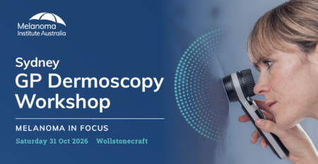 MIAE0369 – 2026 Oct Sydney GP Dermoscopy Workshop_WEB BANNER