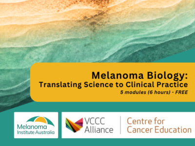 Melanoma Biology: Translating Science into Clinical Practice | 6 hours